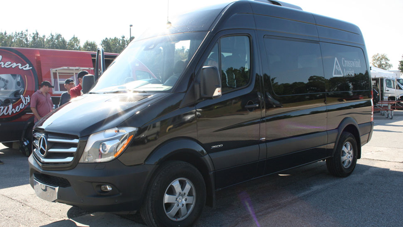Illustration for article titled The 2015 Mercedes Sprinter Is An Erotically Practical Box On Wheels